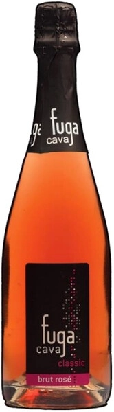 Игристое вино Fuga Brut Rose, Cava DO