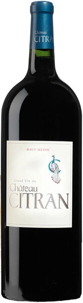 Вино Chateau Citran, Haut-Medoc AOC, 2020, 6 л