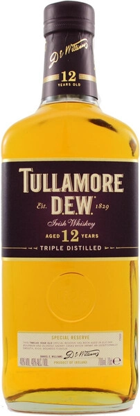 Виски Tullamore Dew 12 Years, 0.7 л