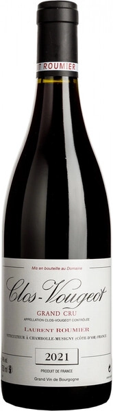 Вино Domaine Laurent Roumier, Clos-Vougeot Grand Cru AOC, 2021