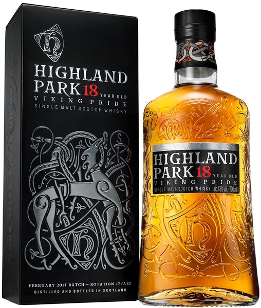 Виски Highland Park 18 Years Old, with box, 0.7 л