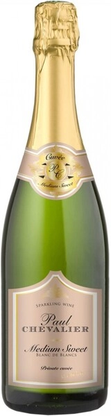 Игристое вино Paul Chevalier, Blanc de Blancs, Medium Sweet