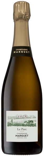 Шампанское Marguet, Le Parc Grand Cru Extra Brut, Champagne AOC, 2019