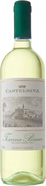 Вино Castelsina, Toscana Bianco IGT, 2021