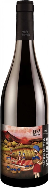Вино Mandrarossa, Sentiero delle Gerle, Etna Rosso DOC, 2021