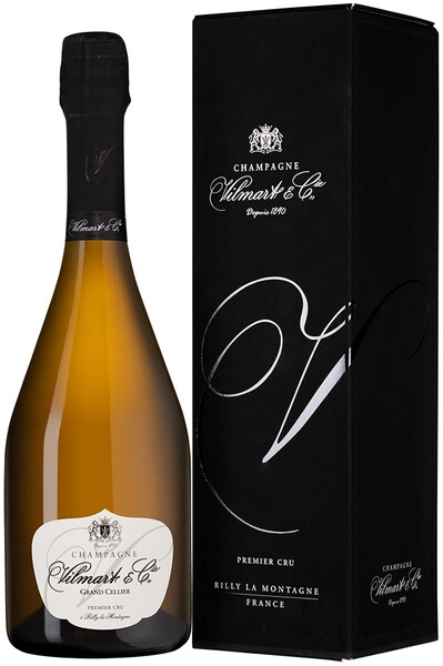 Шампанское Vilmart & Cie, Grand Cellier Brut Premier Cru, Champagne AOC, gift box