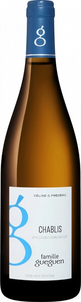 Вино Celine & Frederic Gueguen, Chablis AOC, 2023