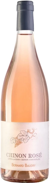 Вино Bernard Baudry, Chinon Rose AOC, 2023
