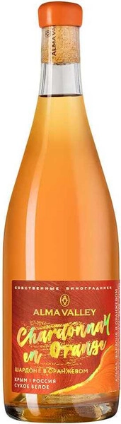 Вино Alma Valley, Chardonnay en Orange