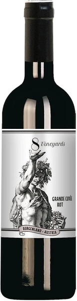 Вино 8 Vineyards, Grande Cuvee Rot, 2019