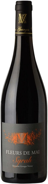Вино Domaine Georges Vernay, Fleurs de Mai Syrah, Collines Rhodaniennes IGP, 2019
