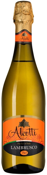 Игристое вино Aleotti Lambrusco dell'Emilia Bianco IGT