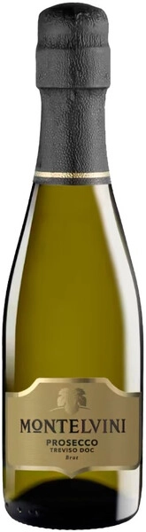 Игристое вино Montelvini, Prosecco Treviso DOC Brut, 2024, 200 мл