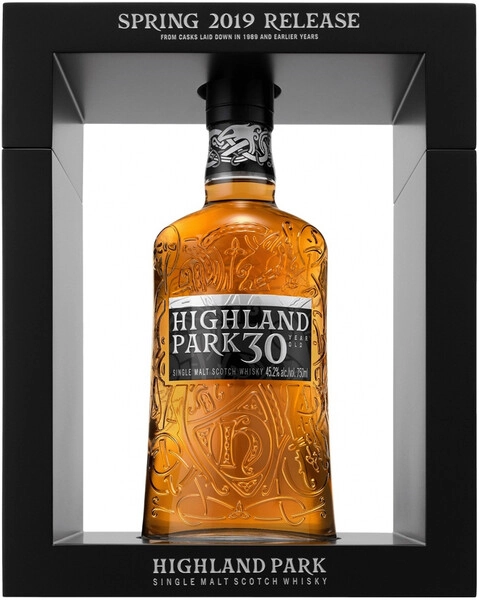 Виски Highland Park 30 Years Old, with box, 0.75 л