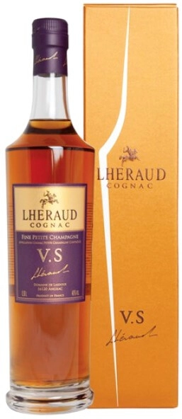 Коньяк Lheraud Cognac VS, 0.5 л