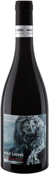 Вино Vignobles Vellas, Max Lions Grenache, Pays d'Oc IGP, 2022