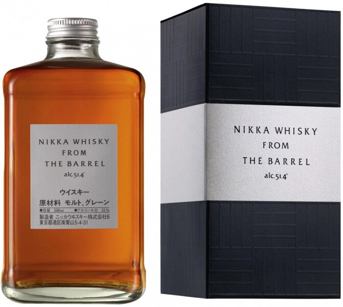 Виски Nikka From The Barrel, gift box, 0.5 л