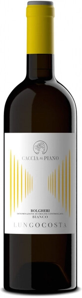 Вино Caccia al Piano, Lungocosta Bolgheri DOC Bianco, 2022