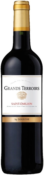 Вино Dourthe, Grands Terroirs Saint-Emilion, 2020