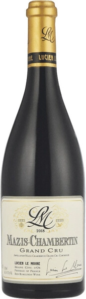 Вино Lucien Le Moine, Mazis-Chambertin Grand Cru AOC, 2018