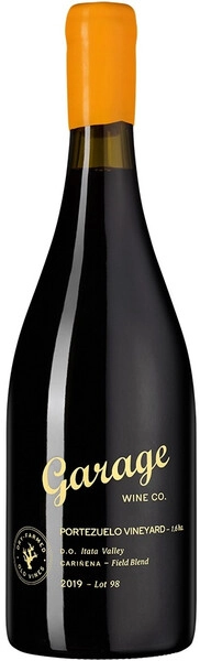 Вино Garage Wine Co., Portezuelo Vineyard Carinena, 2019