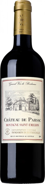 Вино Chateau de Parsac, Montagne Saint-Emilion AOC, 2021