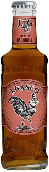 Вода J.Gasco Cacao Cola, 200 мл