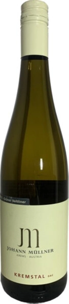Вино Johann Mullner, Gruner Veltliner