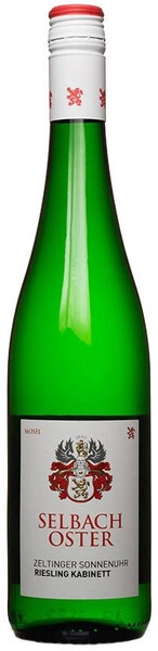 Вино Selbach-Oster, Zeltinger Sonnenuhr Riesling Kabinett Trocken, 2016