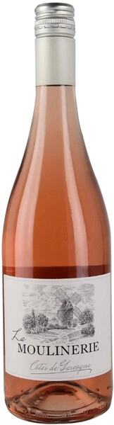 Вино Cheval Quancard, La Moulinerie Rose, Cotes de Gascogne IGP, 2021