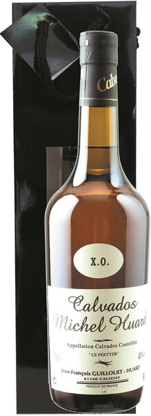 Кальвадос Michel Huard XO, Calvados AOC, gift bag, 0.7 л