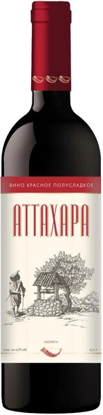 Вино Ашамта Аттахара, 0.7 л