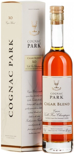 Коньяк Park Cigar Blend, gift box, 200 мл