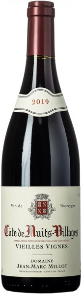 Вино Domaine Jean-Marc Millot, Cote de Nuits-Villages Vieilles Vignes AOC, 2019