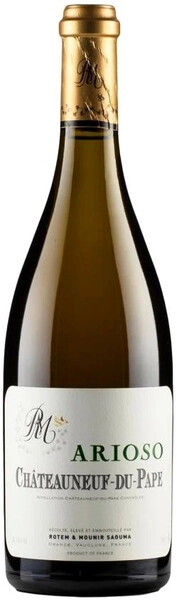 Вино Rotem & Mounir Saouma, Chateauneuf-du-Pape Arioso AOC Blanc, 2021
