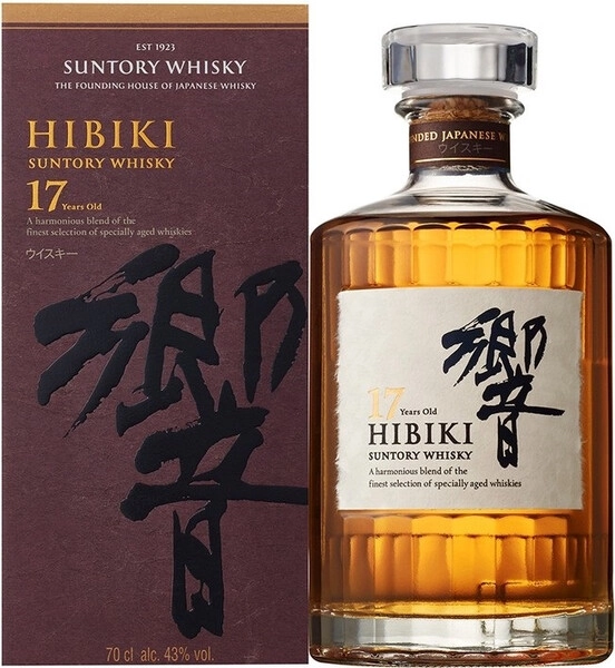 Виски Suntory, Hibiki 17 years, gift box, 0.7 л