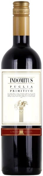Вино De Angeli, Indomitus Primitivo, Puglia IGT, 2023