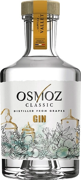 Джин Chateau de Montifaud, Osmoz Classic Gin, 0.7 л