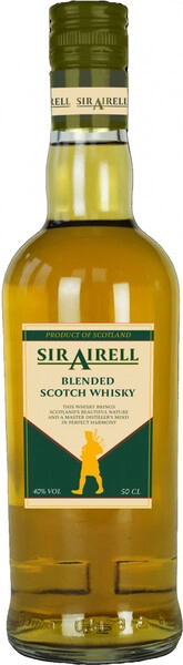 Виски Sir Airell Blended, 0.5 л