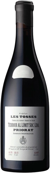 Вино Terroir al Limit, Les Tosses, Priorat DOQ, 2022