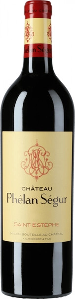 Вино Chateau Phelan Segur, Saint-Estephe AOC, 2022