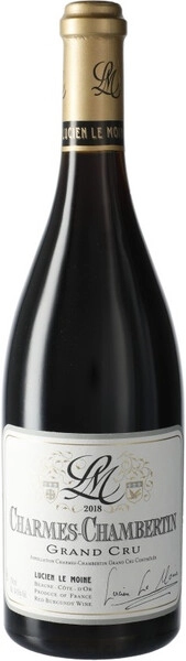Вино Lucien Le Moine, Charmes-Chambertin Grand Cru AOC, 2018