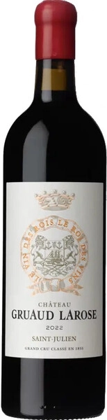 Вино Chateau Gruaud Larose, Saint-Julien AOC, 2022
