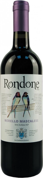 Вино Rondone Nerello Mascalese, Terre Siciliane IGP, 2022