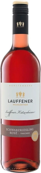 Вино Lauffener Weingartner, Schwarzriesling Rose, 2020