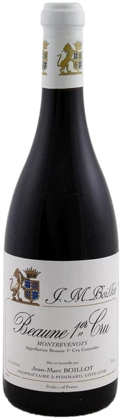 Вино Domaine J.M. Boillot, Beaune 1er Cru "Montrevenots" AOC, 2016