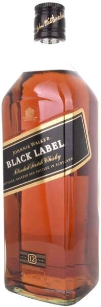 Виски Black Label, 3 л