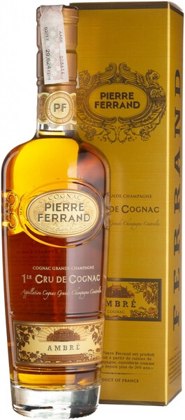 Коньяк Pierre Ferrand, "Ambre", gift box, 0.7 л