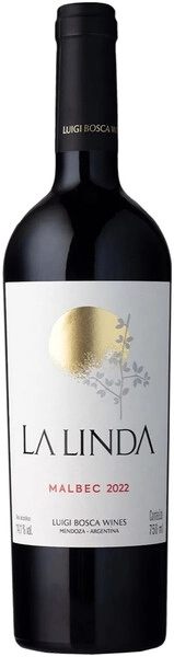 Вино La Linda Malbec, 2022