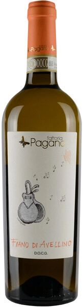 Вино Fattoria Pagano, Fiano di Avellino DOCG, 2023